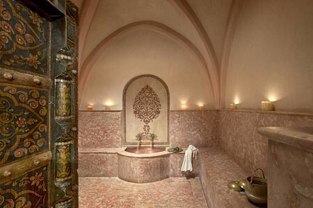 spa hamman at la sultana hotel marrakech