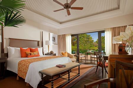 Lagoon Terrace Room at The Leela Goa Resort