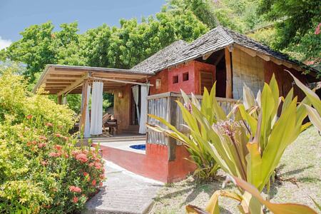 deluxe cottages at laluna hotel caribbean