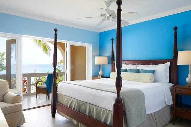 Luxury Ocean Front at the body holiday resort st lucia