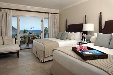 Luxury Ocean View room at the body holiday resort st lucia
