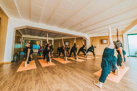 yoga of alpo atlantico hotel portugal