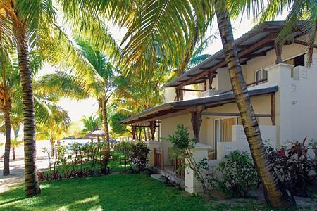 exterior at shandrani resort mauritius