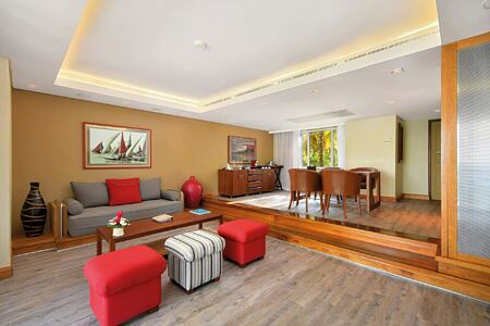 suite at shandrani resort mauritius