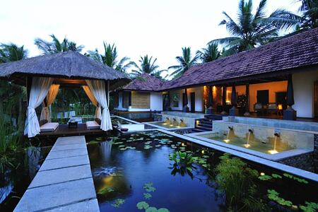pool at surya samudra hotel india