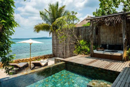 ocean view villa at song saa resort cambodia