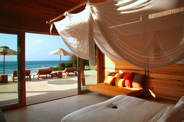 ocean front 4 bedroom pool villa at six senses con dao hotel vietnam