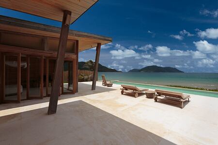 ocean font 4 bedroom villa at six senses con dao hotel vietnam
