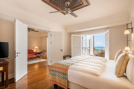 One Bedroom Suite at barbados bay hotel turkey