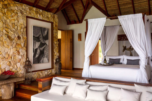 One bedroom Overwater Villa at song saa resort cambodia