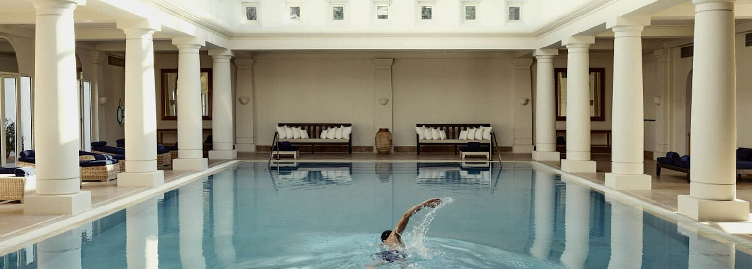 pool at anassa hotel cyrpus