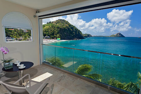 Penthouse View at the body holiday resort st lucia