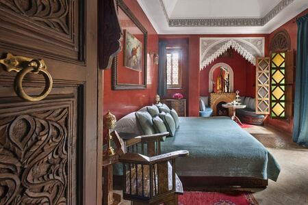 Perroqtige Room at la sultana hotel marrakech