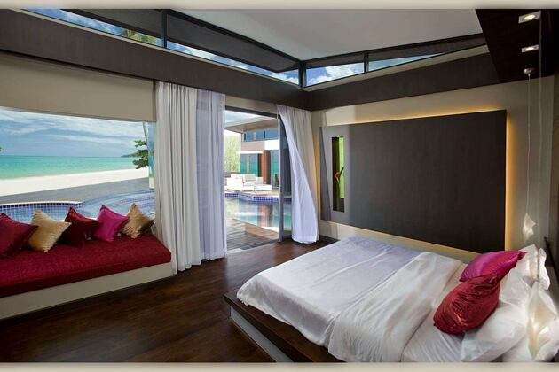 Poolside Villa at aava resort and spa thailand