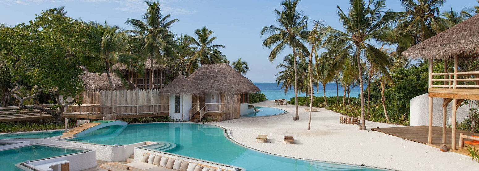 Private Reserve Pool at Soneva Fushi Beach Resort Maldives