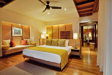 suite at angsana balaclava hotel mauritius