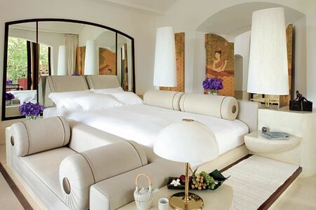 bedroom at phulay bay krabi resort thailand