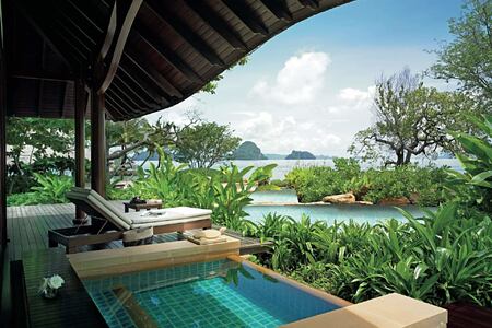 view at phulay bay krabi resort thailand