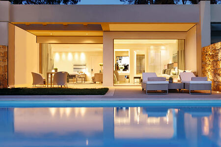 2 bedroom private pool at sani resort halkidiki greece