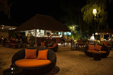 Sands Bar at layana resort and spa thailand