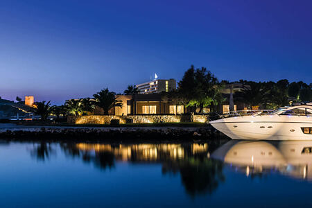 night at sani resort halkidiki greece