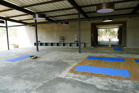 yoga at Shillim Retreat and Spa