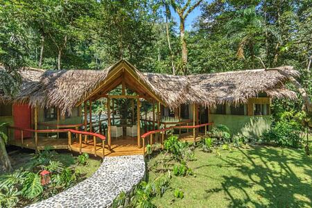 Spa at Pacuare Lodge Costa Rica