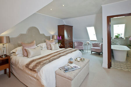 Standard Luxury Room (Loft) steenberg hotel south africa