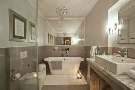Superior Room Bathroom steenberg hotel south africa