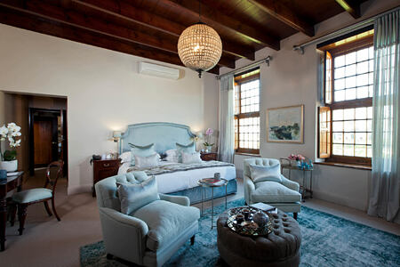 Superior Room Bedroom steenberg hotel south africa