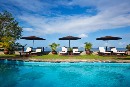 Main Pool at ti kaye resort and spa jamaica