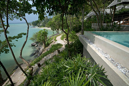 Two bedroom pool villa at kamalaya resort koh samui thailand