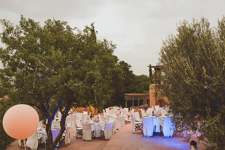 wedding at la kasbah beldi morocco