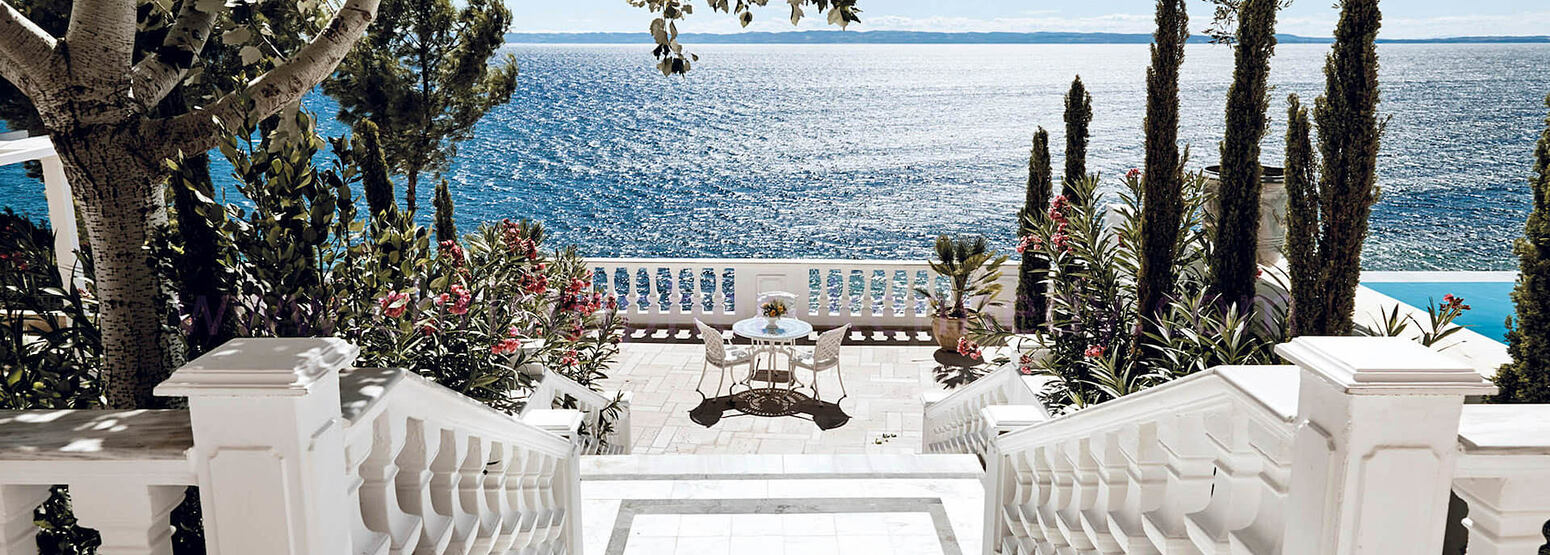 White Villa Terrace at Danai Beach Resort