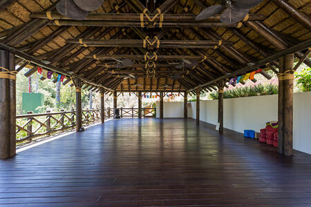 Yoga Pavilion at shanti som hotel spain