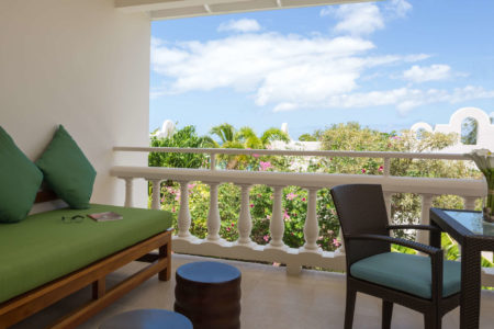 balcony view at spice island beach resort caribbean