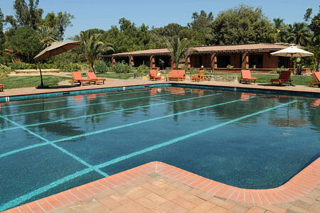 activities pool at rancho la puerta spa retreat mexico
