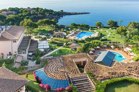 aerial view at St Regis Mardavall Resort Mallorca