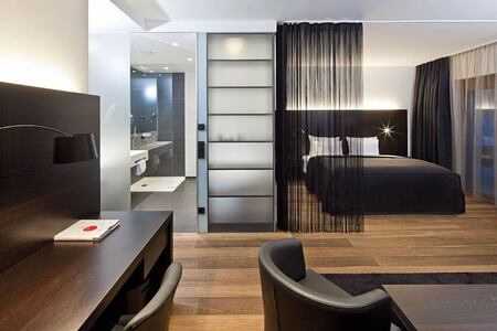 beluga deluxe suite at hotel rosengarten austria