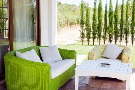 junior suite terrace at can gasi hotel ibiza