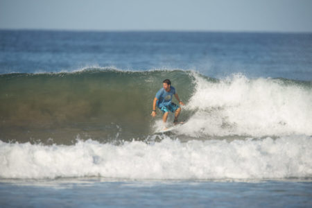 catching a wave at flor blanca resort costa rica