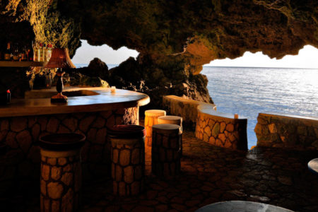 caves ocean view bar at the caves hotel jamaica