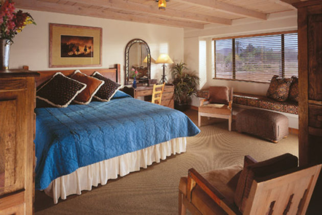 comfortable bedrooms Rancho de los Caballeros