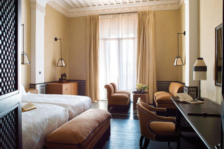 Delxue room Selman hotel Marrakech