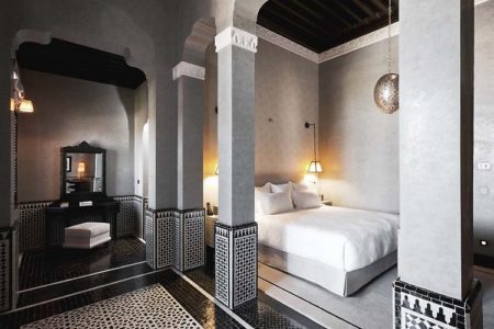 Deluxe suite Selman hotel Marrakech
