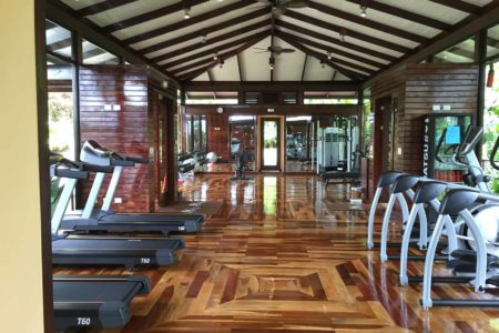 fitness room at arenal nayara hotel costa rica