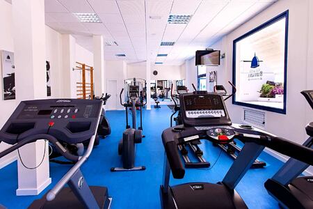 fitness room at Bahiazul Villas and Club