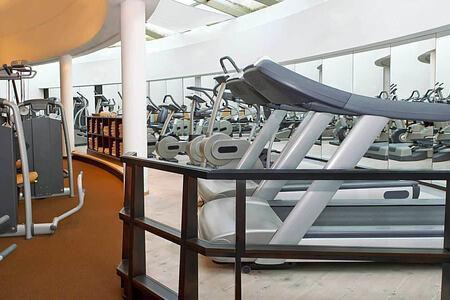 fitness room at St Regis Mardavall Resort Mallorca