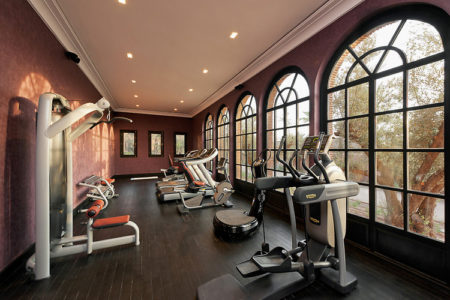 fitness studio Selman hotel