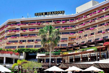exterior at four seasons limasol sea view hotel cyprus